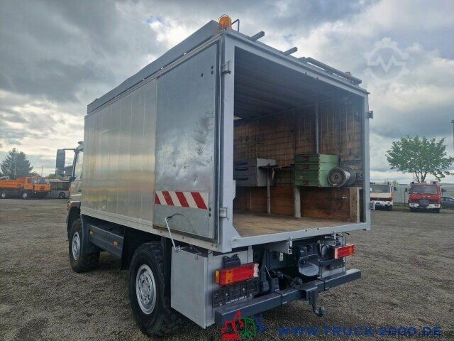 LKW mit Kofferaufbau Mercedes-Benz Atego 1024 4x4 Ideal Basis Wohn-Expeditionsmobil