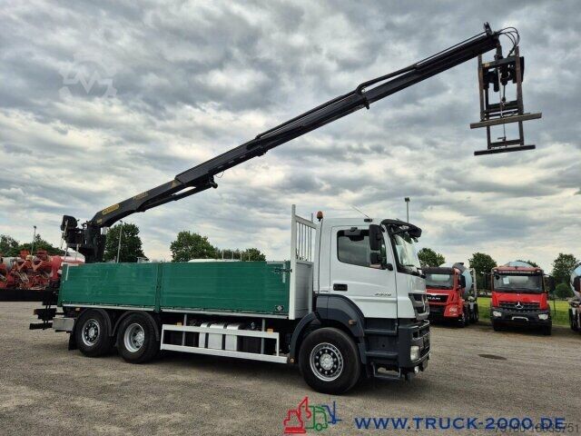 Vrachtauto met open laadbak Mercedes-Benz Axor 2536 Palfinger PK 18001 HP Nur 233.964 KM