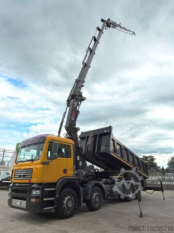 Kipper MAN TGA 35.430