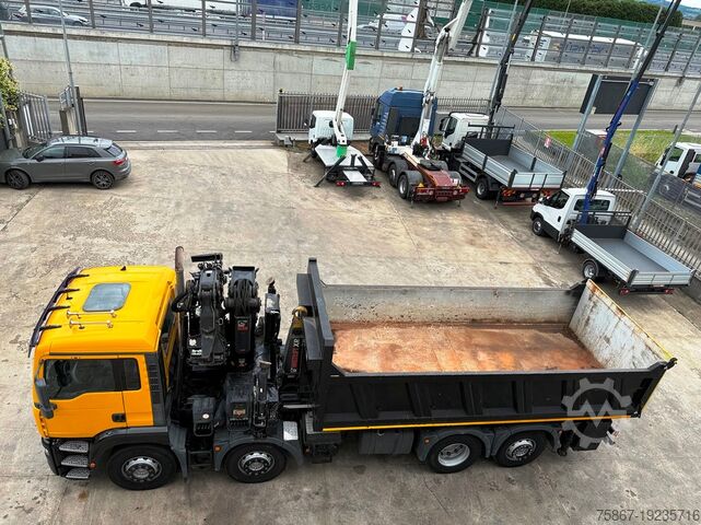 Dömper MAN TGA 35.430