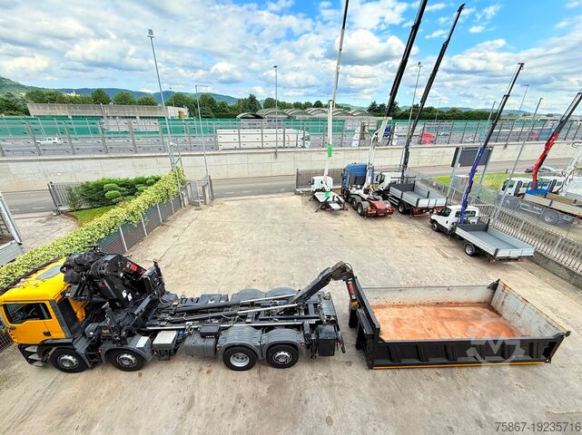 Dömper MAN TGA 35.430