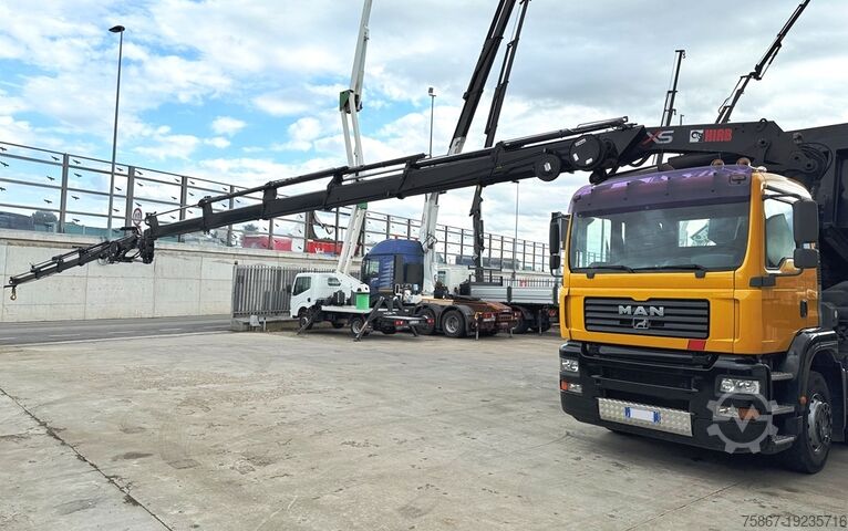 Dömper MAN TGA 35.430