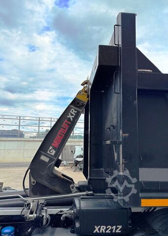 Dömper MAN TGA 35.430