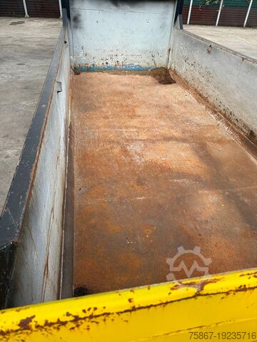 Dömper MAN TGA 35.430