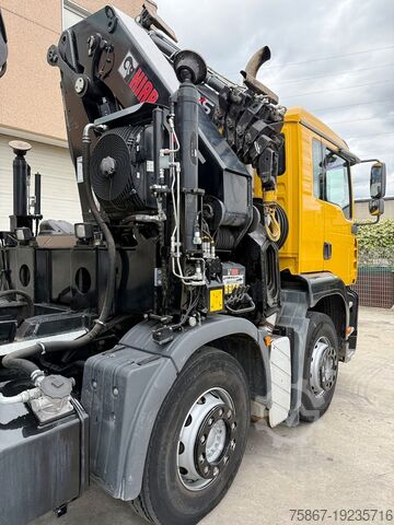 Dömper MAN TGA 35.430