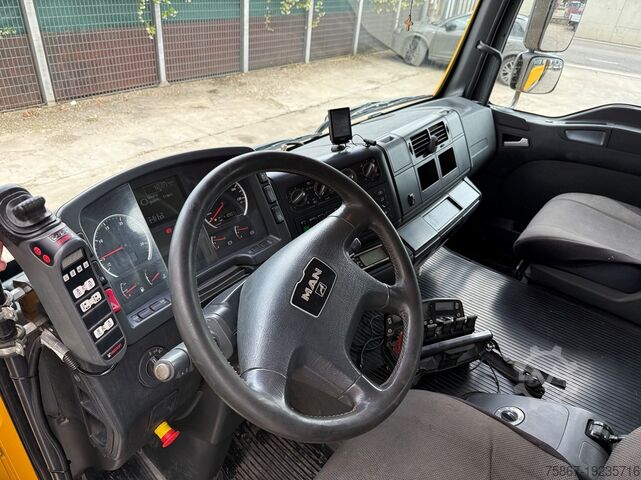 Dömper MAN TGA 35.430