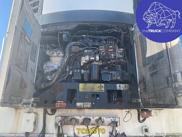 Refrigerated/frozen transport Samro