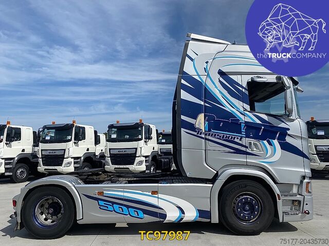 Standard-SZM Scania S 500
