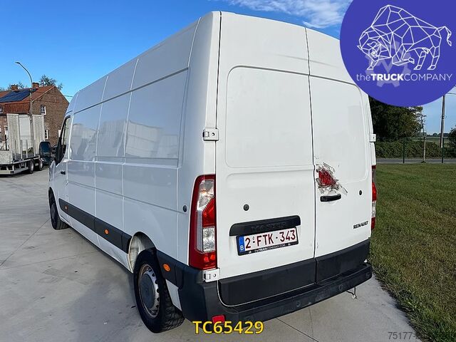 Box van Renault Master L3H2