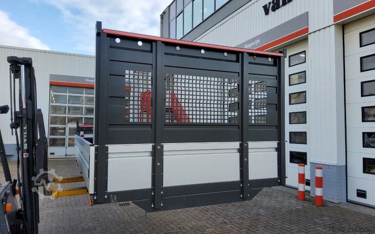 Flatbed Renault OPEN LAADBAK LENGTE 3.80 METER