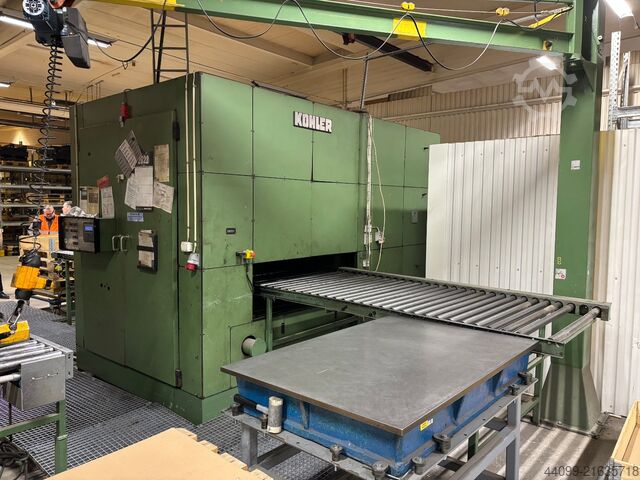 Roller leveller KOHLER 80.1250 / 21 T