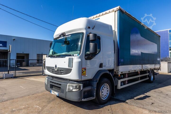 Presenning RENAULT PREMIUM 430 DXI (19t.)+Dhollandia 3T.