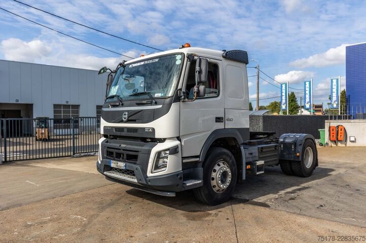 Standard-SZM VOLVO FMX 450+HYDR