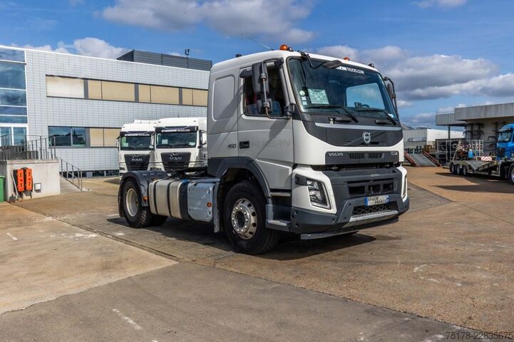 Standard-SZM VOLVO FMX 450+HYDR
