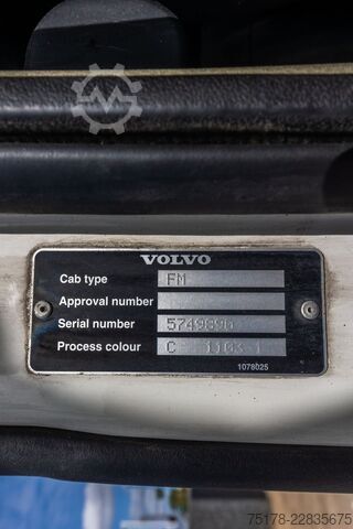 Standard-SZM VOLVO FMX 450+HYDR