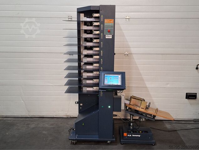 Indsamlingsmaskine C.P. Bourg BTS 10 D+
