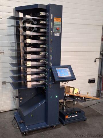 Indsamlingsmaskine C.P. Bourg BTS 10 D+