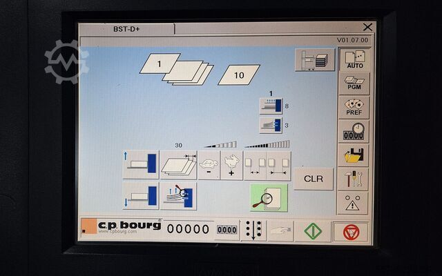 Indsamlingsmaskine C.P. Bourg BTS 10 D+