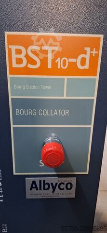 Indsamlingsmaskine C.P. Bourg BTS 10 D+
