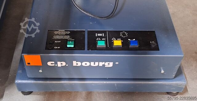 Indsamlingsmaskine C.P. Bourg BTS 10 D+