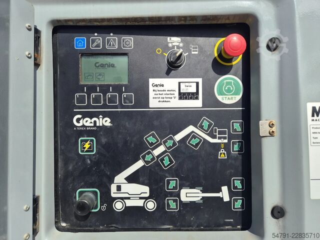 Teleskopisk platform Genie S-45XC TRAX