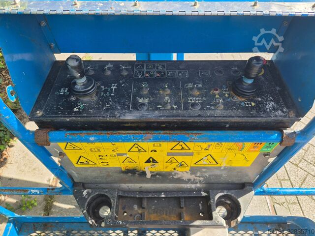 Teleskopisk platform Genie S-45XC TRAX
