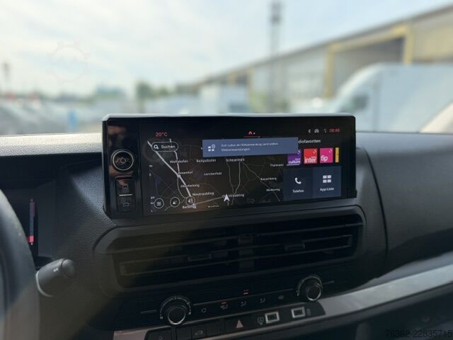Kassevogn lang FIAT Scudo L3 Aut. Carplay. Navi. Klima. Kame