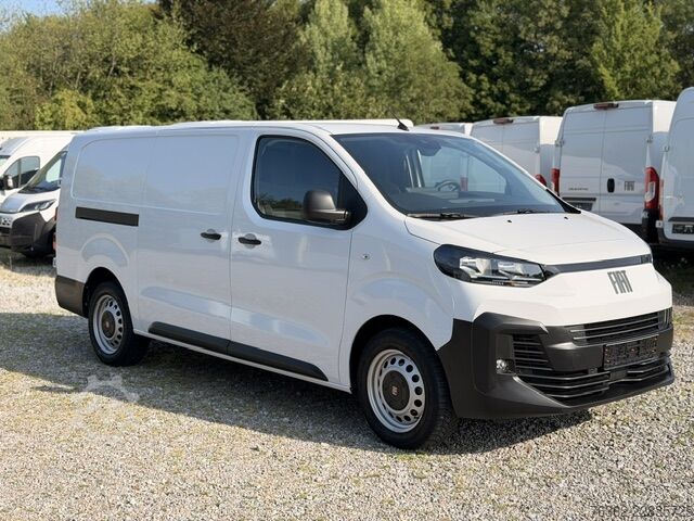 Kassevogn lang FIAT Scudo L3 Aut. Carplay. Navi. Klima. Kame