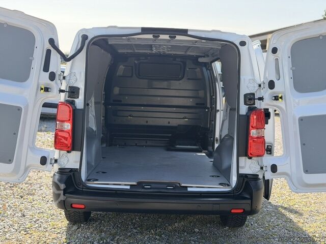 Kassevogn lang FIAT Scudo L3 Aut. Carplay. Navi. Klima. Kame