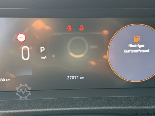 Kassevogn lang FIAT Scudo L3 Aut. Carplay. Navi. Klima. Kame