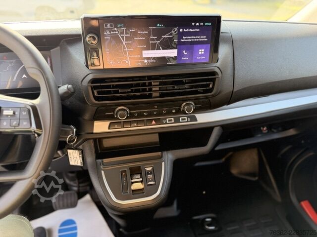 Kassevogn lang FIAT Scudo L3 Aut. Carplay. Navi. Klima. Kame