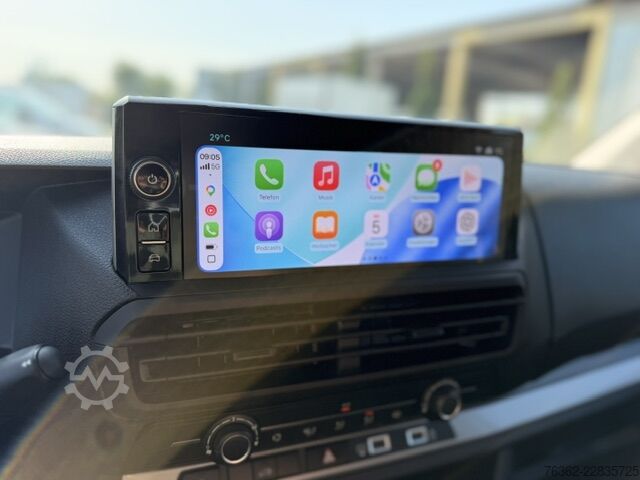 Kassevogn lang FIAT Scudo L3 Aut. Carplay. Navi. Klima. Kame