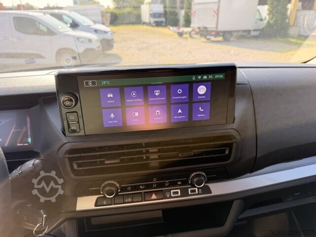 Kassevogn lang FIAT Scudo L3 Aut. Carplay. Navi. Klima. Kame