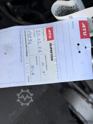 Kassevogn lang FIAT Scudo L3 Aut. Carplay. Navi. Klima. Kame