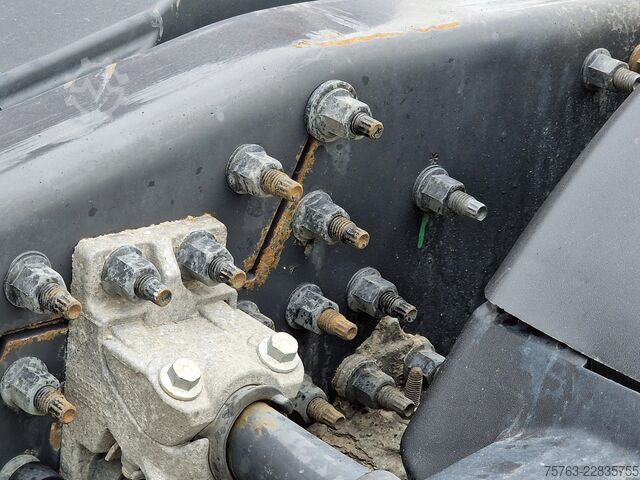 Standard-SZM Volvo FH 13.500 Globetrotter XL 6x2 - PTO/Hydraulic -...
