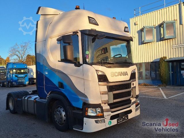 Volume trekker Scania R 450 A4x2EB Hubsattelkupplung SMART 2!