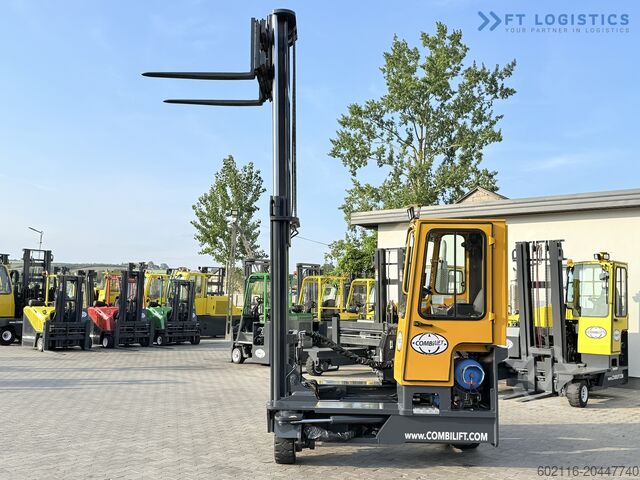 Négymenetes targoncá Combilift C4000 DUPLEX 4500 SIDE SHIFT FULL CABIN