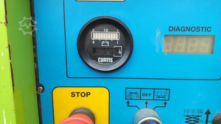 Tavolo di sollevamento a forbice Iteco IT1215T (11,8 m)