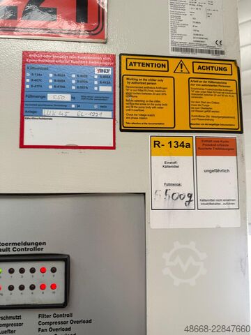 Unité de refroidissement / refroidisseur / groupe de refroidissement Rittal SK3330.009-GKG815