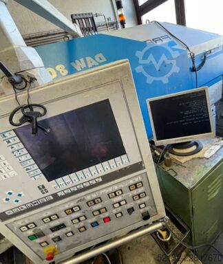 Machine de moulage sous pression Frech DAW 80 FRC,125 S DV, 125 F