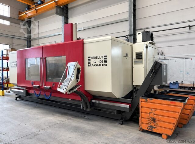 3-axis CNC (VMC) Hedelius C100 Magnum Hedelius C100 Magnum