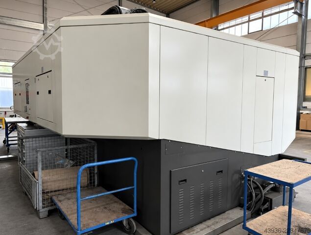 3-axis CNC (VMC) Hedelius C100 Magnum Hedelius C100 Magnum