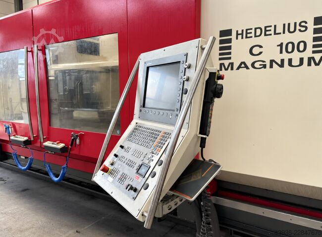 3-axis CNC (VMC) Hedelius C100 Magnum Hedelius C100 Magnum