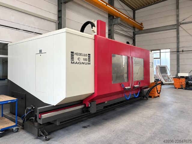 3-axis CNC (VMC) Hedelius C100 Magnum Hedelius C100 Magnum