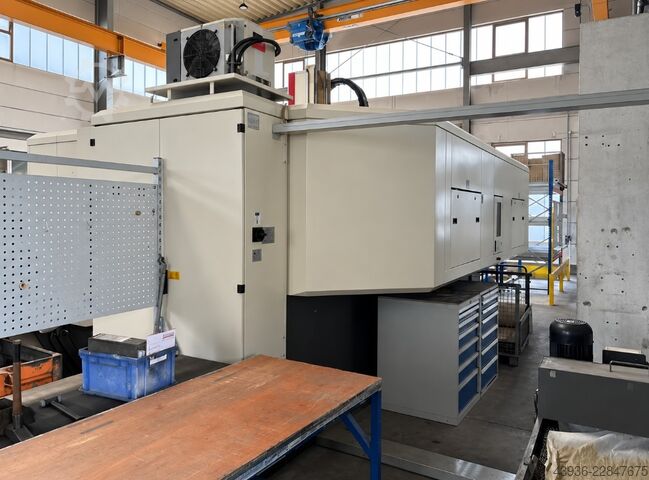 3-axis CNC (VMC) Hedelius C100 Magnum Hedelius C100 Magnum
