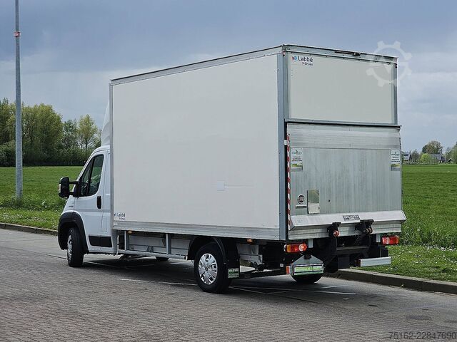 Bakwagen FIAT DUCATO 2.2 Bakwagen Laadklep Spoiler Rijklaar A...
