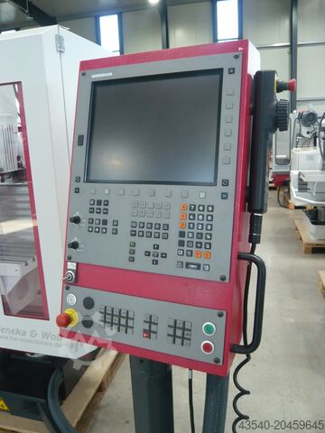 Máquina de moagem Kunzmann WF4/3 TNC320 wenig Betriebsstunden