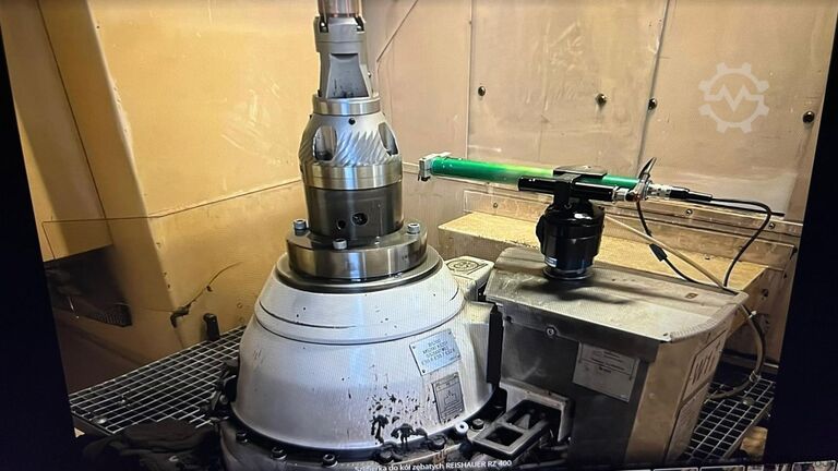 Rectificadora de engrenagens Reishauer RZ 400