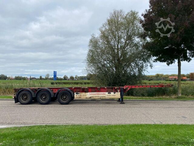 Transporte de contentores Krone SD Multi Chassis / Drumbrakes / BPW Axles / NL ...