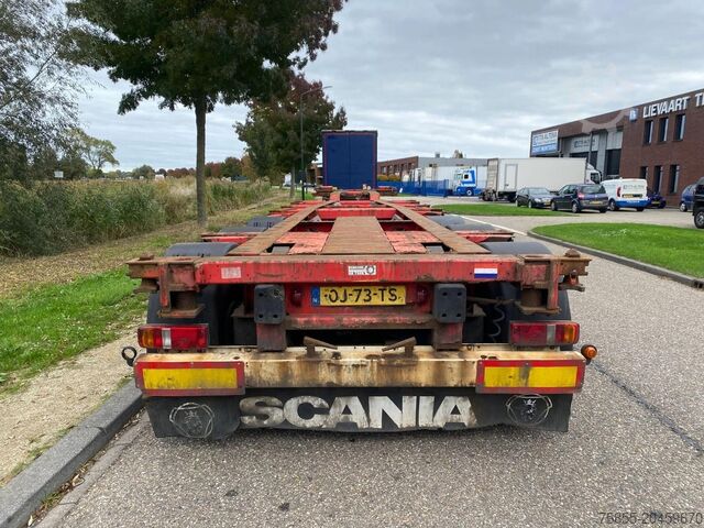 Transporte de contentores Krone SD Multi Chassis / Drumbrakes / BPW Axles / NL ...